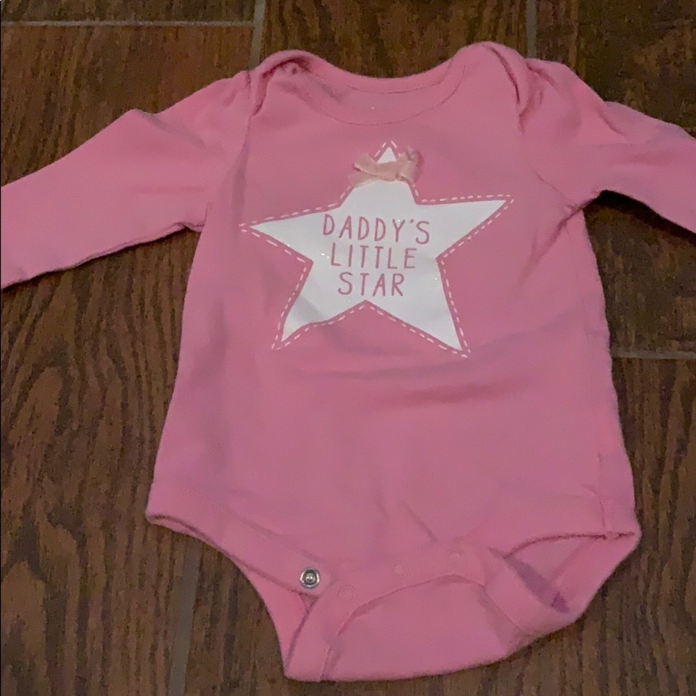 GAP FACTORY Long-Sleeve Onesie